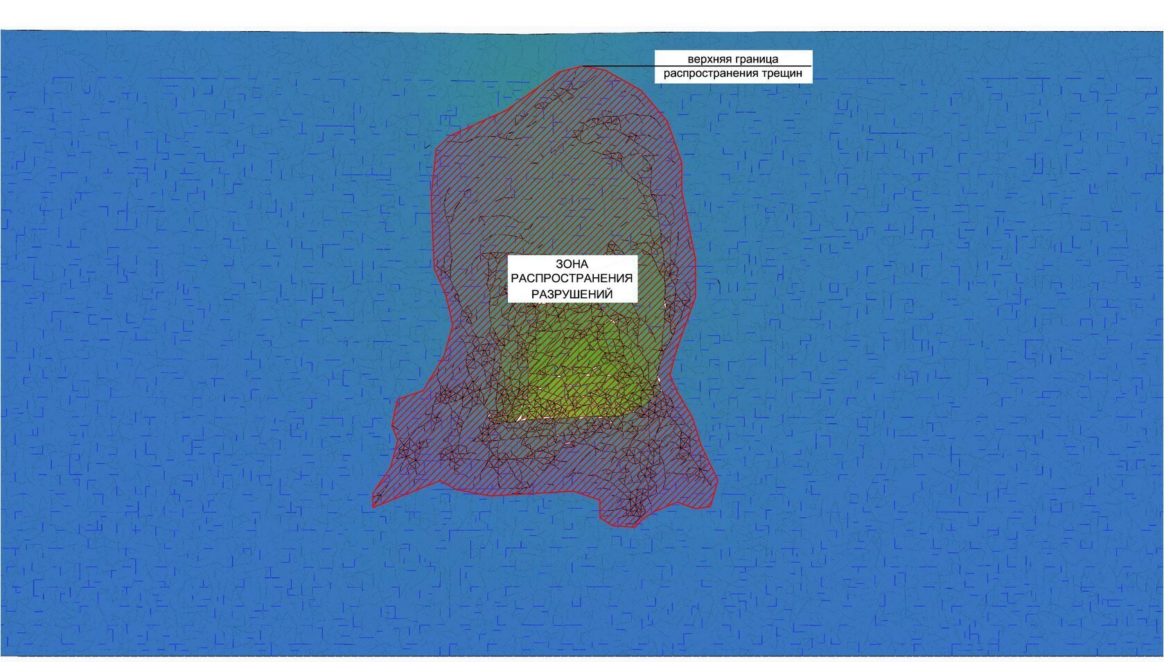 Digger Slope — kinematic map of a pit