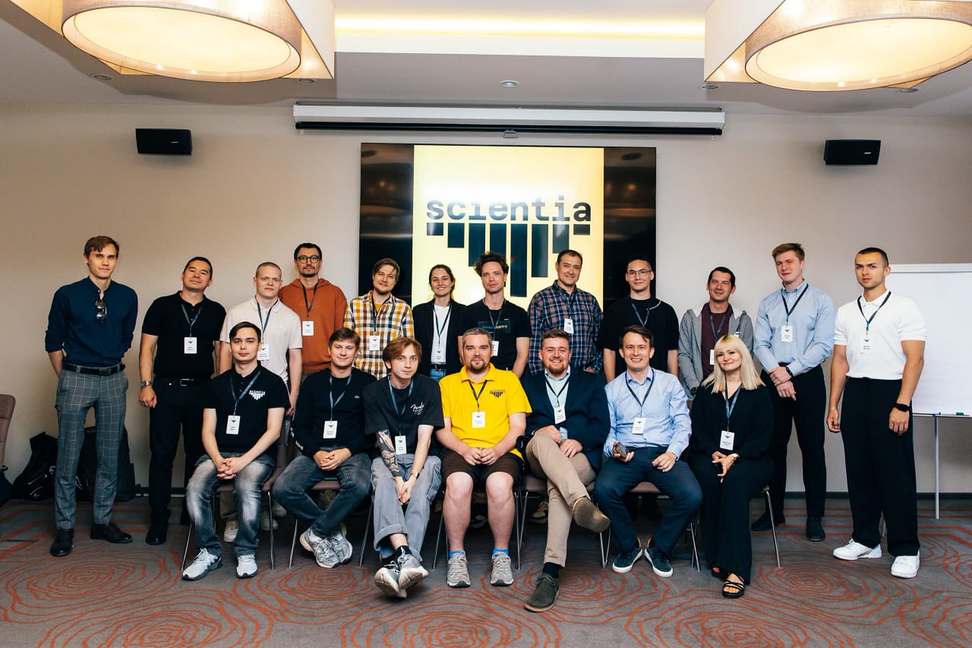 The Scientia team